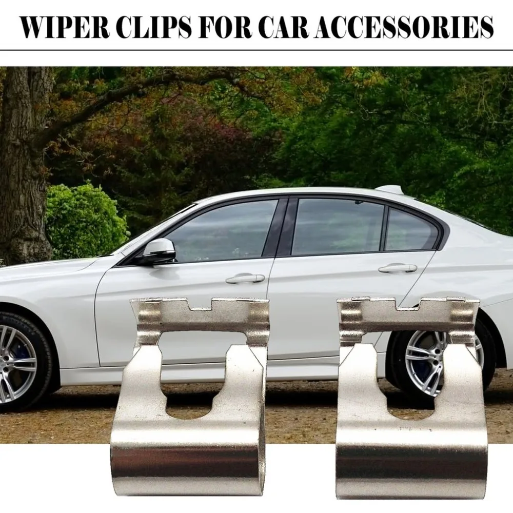 Автомобильный стеклоочиститель для ветрового стекла, Ремонтный зажим для авто, запасные части для авто, пружинный зажим для ремонта