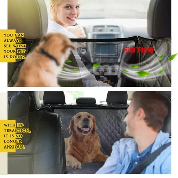 

Car Pet Rear Seat Cushion Waterproof Scratch Anti-Dirty Shed Car Mounted Rear Large Dog Dog Sit Car Mats Useful Product
