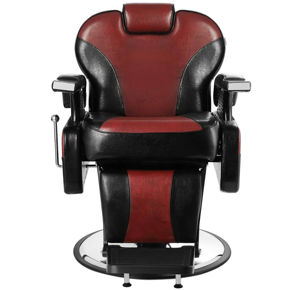 

Two Colors Classic Black Barber Chair Hydraulic Recline Profession Salon Stylist Hair Styling Beauty Spa Shampoo Equipment