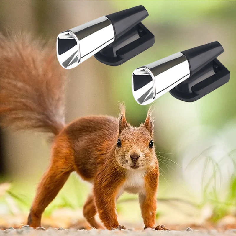 

2 PCS Upgraded version Car Wind Ultrasonic Tweet Animal Drive Animal Siren Car Outdoor Products Motorcycle Truck SUV Universal