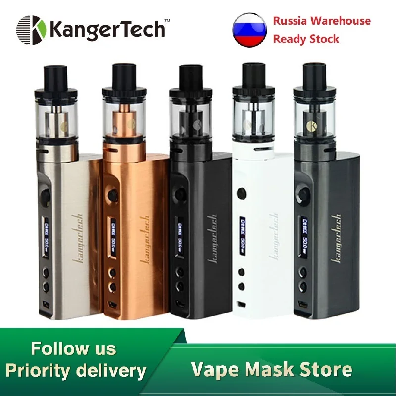 Оригинальный стартовый набор Kanger Subox Mini-C 50 Вт с атомайзером Protank 5 и боксмодом KBOX