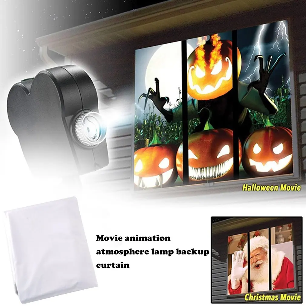 Projection Screen Polyester Portable Foldable Front / Rear Projection Screen 1.8m*1.2m