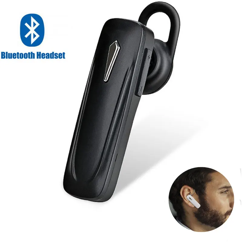 M163 Bluetooth наушники мини беспроводная гарнитура вкладыши Handsfree Bluetooth наушники с микрофоном для телефона samsung huawei Xiaomi