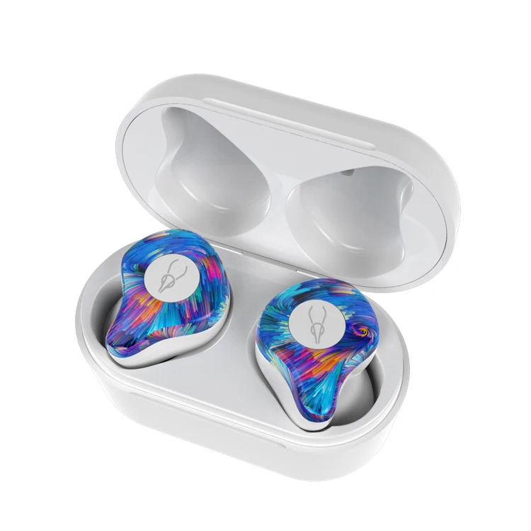 Sabbat x12 pro bluetooth Беспроводные наушники с зарядным устройством мини портативные наушники BT 5,0 стерео Бас объемный красочный модный - Цвет: 5