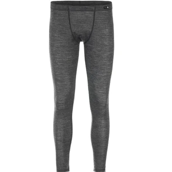

2019 Merino Wool Men Lightweight Thermal Underwear Bottom Men's Merino Wool Pants Man Base Layer Thermal Warm Russian Size 46-54