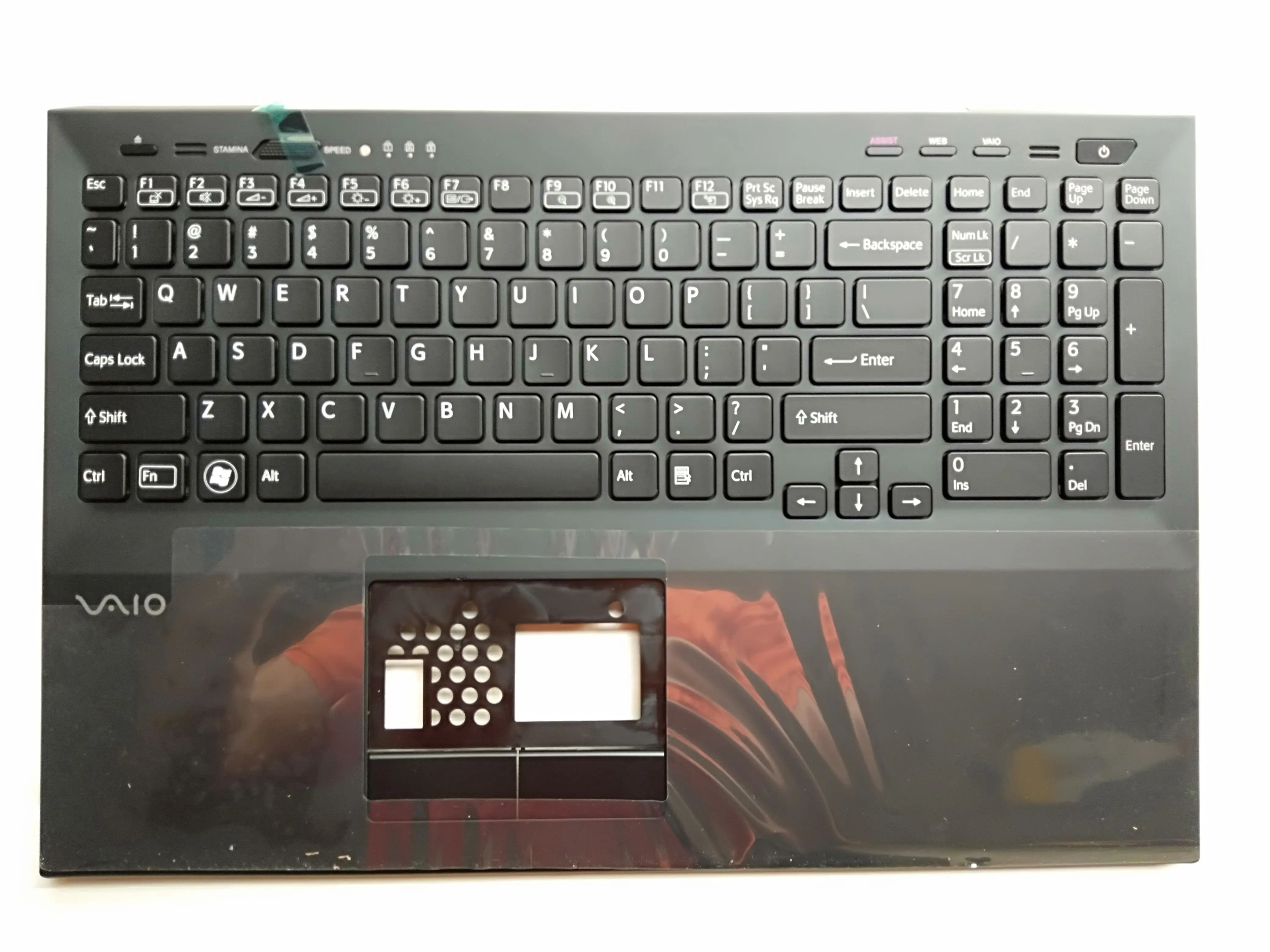 Для sony VAIO VPC-SE VPCSE VPCSE13FX VPCSE2HFX VPCSE2JFX VPCSE2KGX VPCSE2MFY Ноутбук США клавиатура Упор для рук крышка