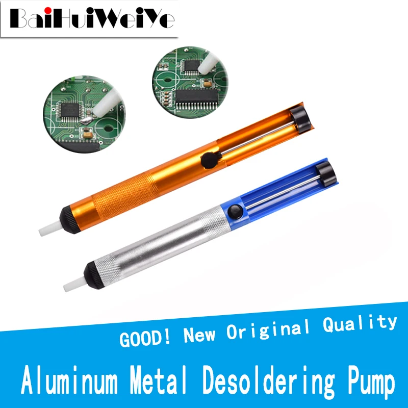 Professional Solder Sucking Desoldering Pump Tool Powerful Removal Vacuum Soldering Iron Desolver Removal Device Removal Tools 110v 220v 36w electric vacuum solder sucker welding desoldering pump soldering iron removal solder iron pen welding repair tool