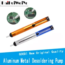 Pompe professionnelle à dessouder les métaux en aluminium, ventouse pour fer à souder