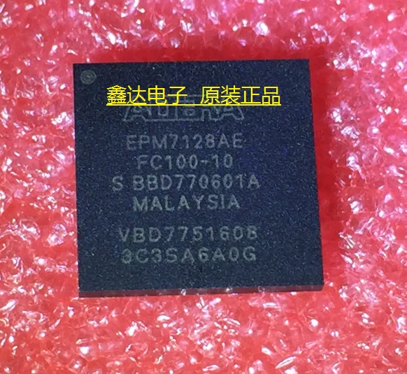 10 шт./лот EPM7128AEFC100-10N EPM7128AEFC100
