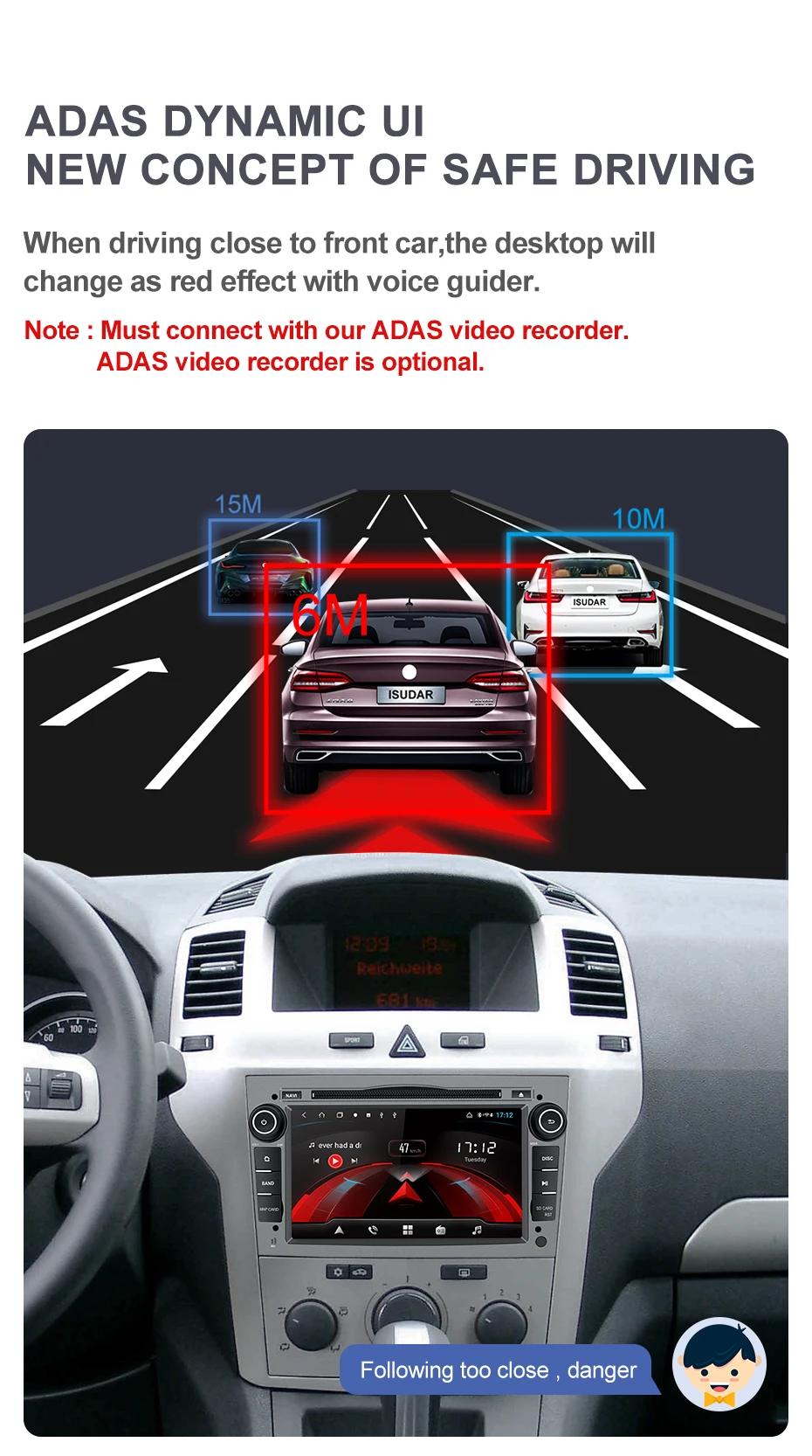 Top Isudar H53 4G Android 2 Din Auto Radio For OPEL/ASTRA/Zafira/Corsa Car Multimedia DVD Player GPS 8 Core RAM 4GB ROM 64GB USB DVR 5 Top Isudar H53 4G Android 2 Din Auto Radio For OPEL/ASTRA/Zafira/Corsa Car Multimedia DVD Player GPS 8 Core RAM 4GB ROM 64GB USB DVR 5