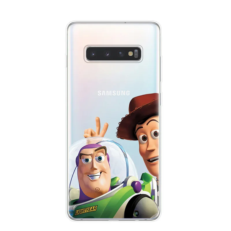 T6872 История игрушек мультфильма Базз древесный чехол из термопластичного полиуретана для samsung S6 S7 край S8 S9 S10 плюс S10E S10 Lite 5G Note 8 9 10 Pro M20 M30 M40 крышка - Цвет: T6872