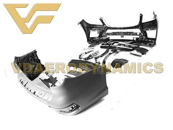 

Suitable For 13-15 Benz X166 GL Class GL350 GL400 GL500 VAD GL63 Full Body Kit Front Rear Bumper
