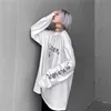 NiceMix Cartoon Horror Graphic T-shirt Women Character Print Loose Punk Japanese T Shirts Pullover Top Harajuku Street Tees ► Photo 2/6