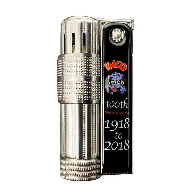 NEW (1918 to 2018) IMCO Flint Gasoline Lighter 100th Anniversary Nostalgic Limited Edition Cigarette Series (1918 to 2018) 2