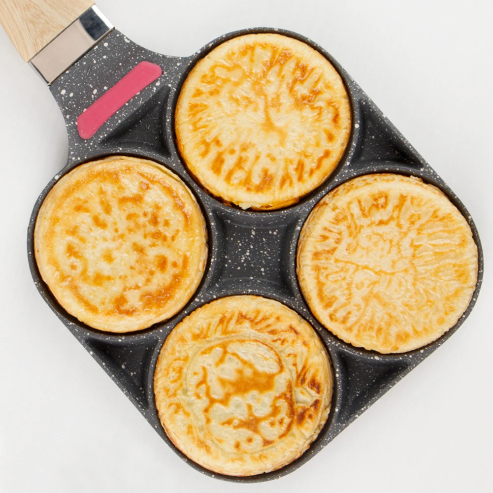 Сковорода кухонная с четырьмя отверстиями не прилипающая|Сковороды| |