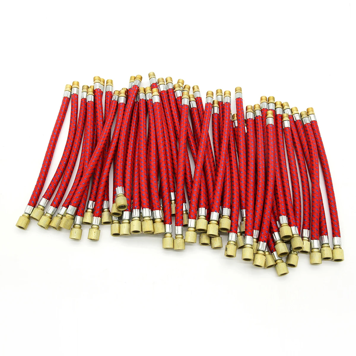 

1Pcs Portable Bicycle Pump Extension Hose Tube Pipe Cord Bike Pumping Service Parts Longer Use150Psi Schrader A/V Valve Dropship