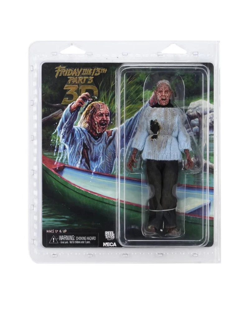 Реальная одежда Freddy 13 я часть 3 3D фигурка Джейсона Фильм Фредди новый размер в
