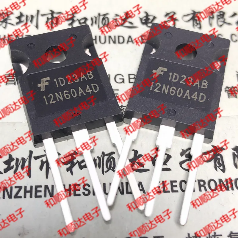 10 шт./лот 12N60A4D HGTG12N60A4D новые имеющиеся в 247 600V 54A