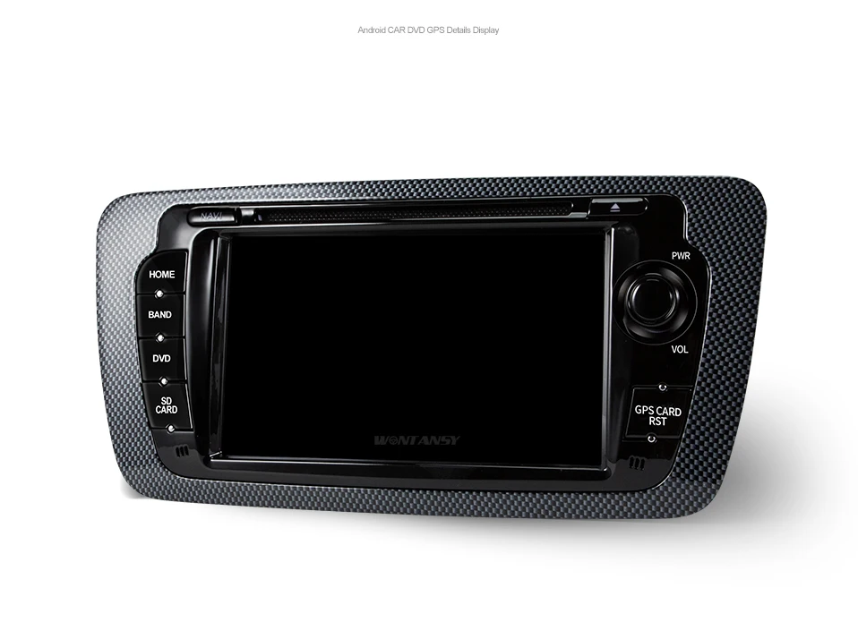 Wontansy android 9,0 T8 автомобильный dvd для Seat Ibiza 6j 2009 2010 2012 2013 радио gps навигации