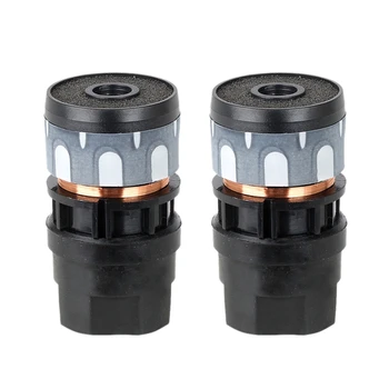 

New N-813 2PCS Microphone Cartridge Dynamic Microphones Core Capsule Universal Mic Replace Repair