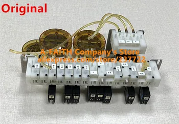 

Original Sysmex KX21 KX21N KX-21 Hematology Analyzer VALVE UNIT-A 973-2901-3 Air valve Assembly solenoid valve set(Used)