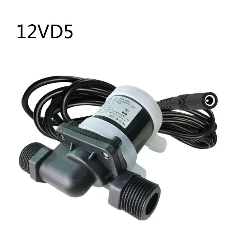 JT-750D Micro Submersible Water Booster Pump Replacement DC 12V D5 Interface Solar Heater | Бытовая техника