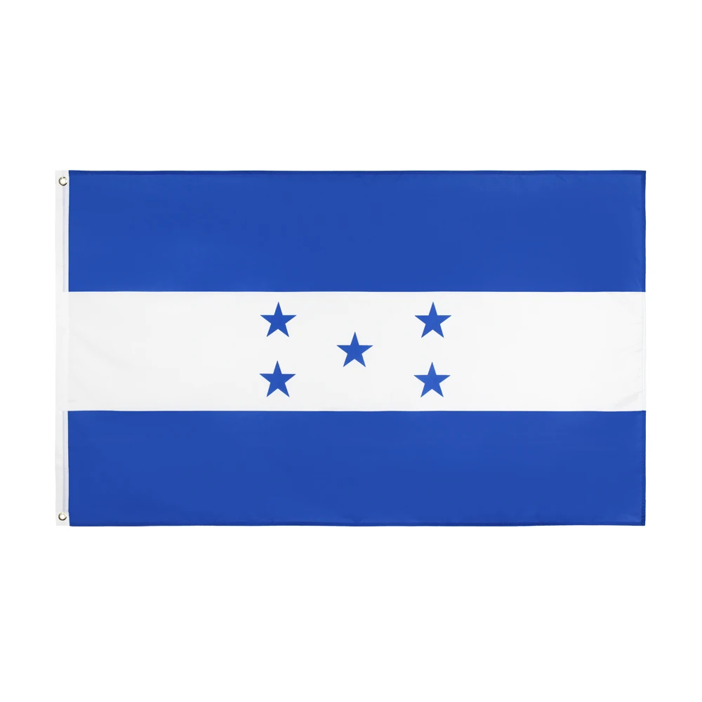 

Honduras Flag Custom Flag Any size 3x5ft Flying Banner 100D Polyester Advertising Sports Decoration Car Grommets