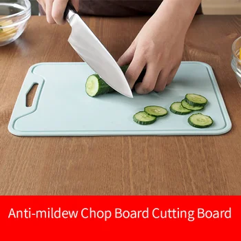 

Anti-mildew Chop Board Flexible Multifunctional Food Cutting Board Silicone Charcuterie Board For Fruit Vegetable