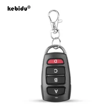 Kebidu 433 MHz cancello clonazione telecomando automatico per chiave duplicatore portatile telecomando porta Garage