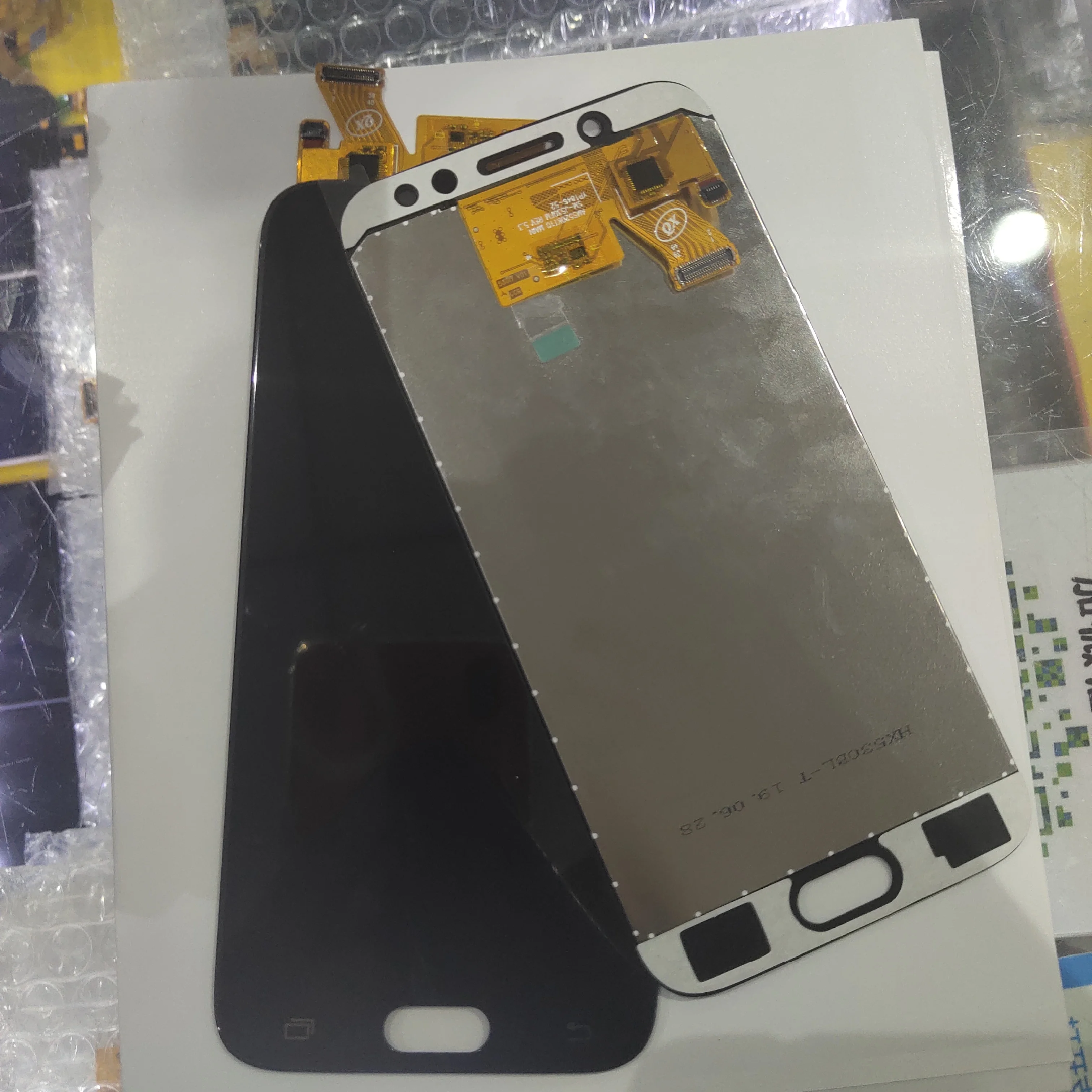 Железный ЖК-экран для samsung J530 Регулируемый ЖК-дисплей сенсорный экран дигитайзер для samsung Galaxy J5 Pro J530F J530Y не толстый
