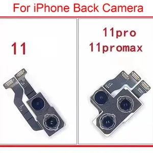 Image 2 - กล้องเดิมสำหรับ Iphone 4 4S 5 5s 6 6S 7 8 Plus กล้องด้านหลังเลนส์หลัก Flex สายกล้องสำหรับ Iphone X XR XS สูงสุด11 PRO กล้อง