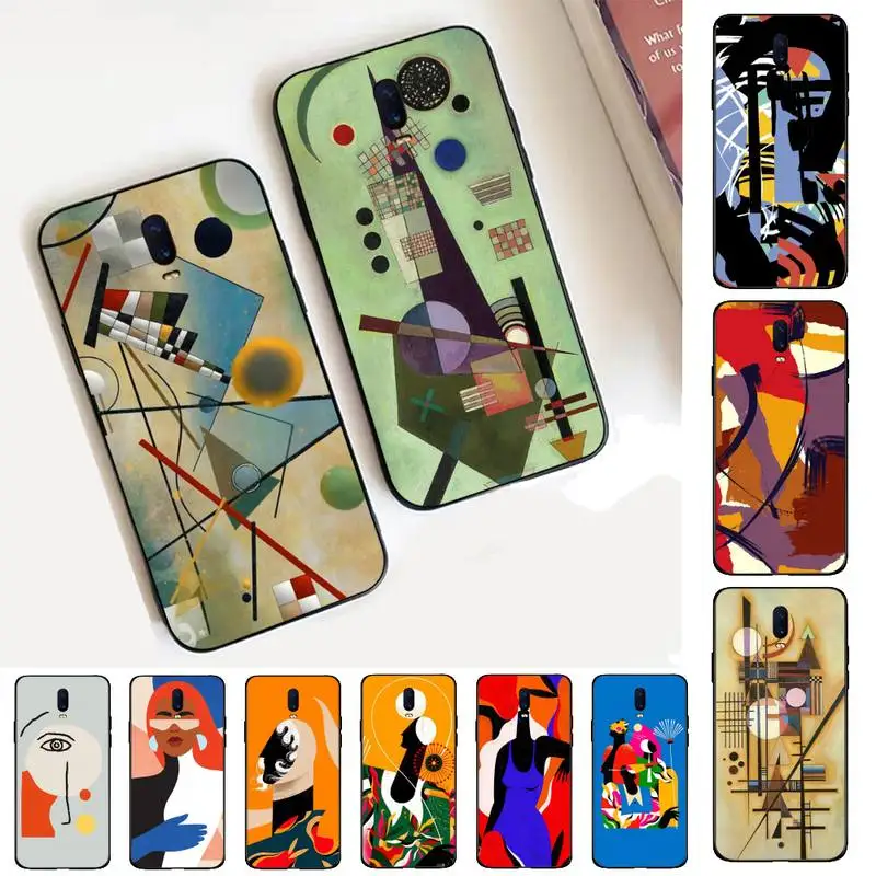 Абстрактный художественный Рисунок Yinuoda Wassily Kandinsky чехол для телефона Vivo Y91C Y11 17 19