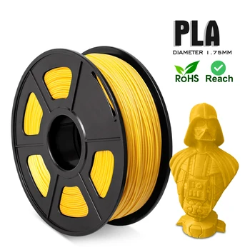 

Enotepad PLA Filament Fast Delivery With RoHS , Reach 1kg Accuracy +/- 0.02 mm 100% no bubble 1.75mm for 3D printing