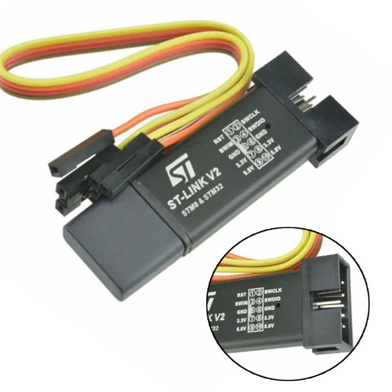 ST Link V2 программирующий блок mini STM8 STM32 Эмулятор загрузчика M89 New|Проигрыватели DVD| |
