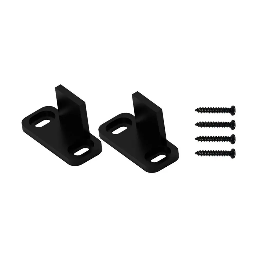 2pcs Sliding Barn Door Floor Guide Adjustable Stay Roller For Bottom Of Sliding Door Furniture Hardware Accessory