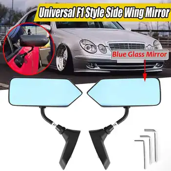 

Universal 2pcs Car Rear View Side Door Mirror Wing Mirror Convex For Honda For Civic For Accord For Ford For Focus For Fiesta
