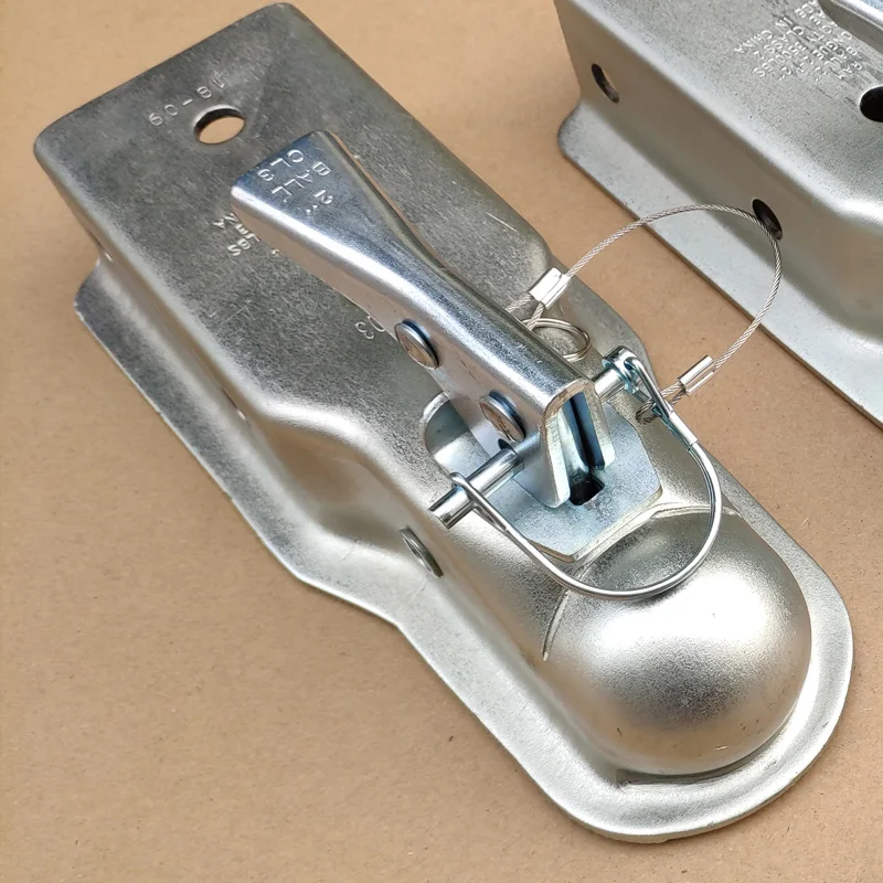 CVP Trailer coupling 2 x 3 Ball Hitch Back Trailer Coupler straight Tongue 3 5000 Lbs trailer parts