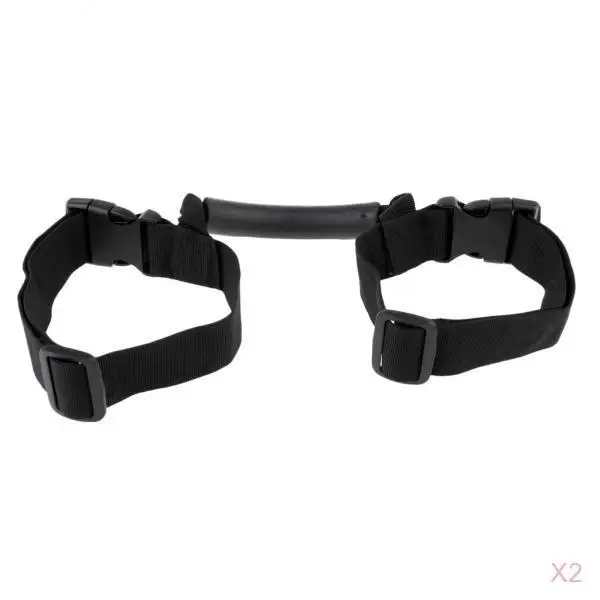2pcs Diving Tank Carry Handle Air Cylinder Carrier Strap Bike Carrying Strap