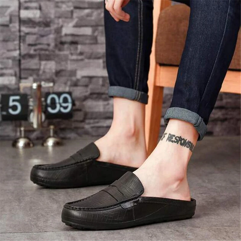 waterproof slippers mens