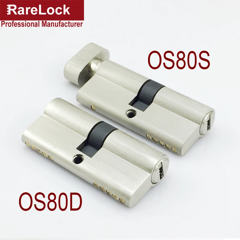 Generic Door Lock Cylinder Double Opening Euro Profile Mortise Br Locks