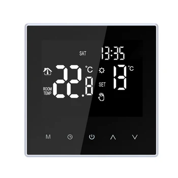 

Thermostat thermostat High-power touch screen Digital heating week programming thermostat Microcomputer control chip heat