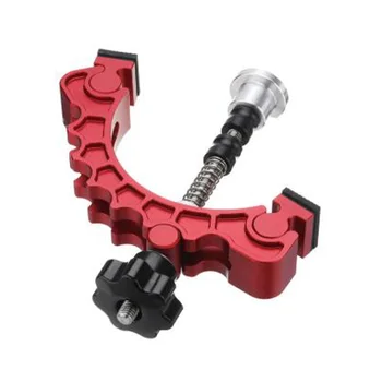 

Aluminum Alloy Hold Down Knuckle Clamp Adjustable Press Plate T-Track Clip Press Plate T Track Clamp Quick Hold Down Clamp