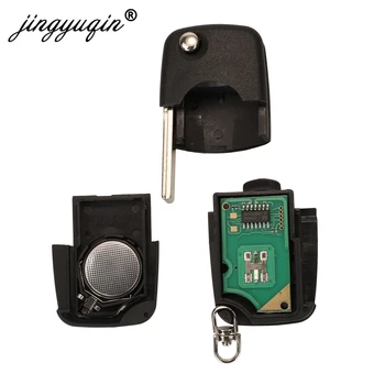 Keyforkess 5pcs Key Switch chiave interruttore remoto per Audi A3 A4 A6 A8 TT RS4 Quattro vecchi modelli 433Mhz ID48 Chip Flip Fob - Jingyuqin 5pcs Key Switch chiave interruttore remoto per Audi A3 A4 A6 A8 TT RS4