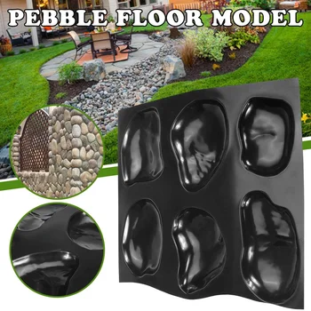 

Paving mold Path Floor Mould Garden Road Tile Stone Mold Concrete Stepping Tool