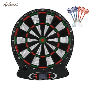 

Automatic Scoring Electronic Darts Professional Electronic Soft 6 Safet Darts Target Security Training Party Indoor Game