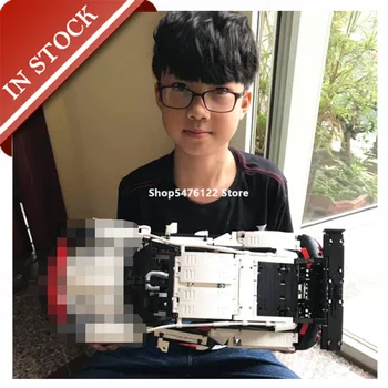 

Technic Formula Racing Car 42096 20097 In Stock Building Blocks 1500+Pcs Bricks Kit Engine Sports Model 13387 38057 7050