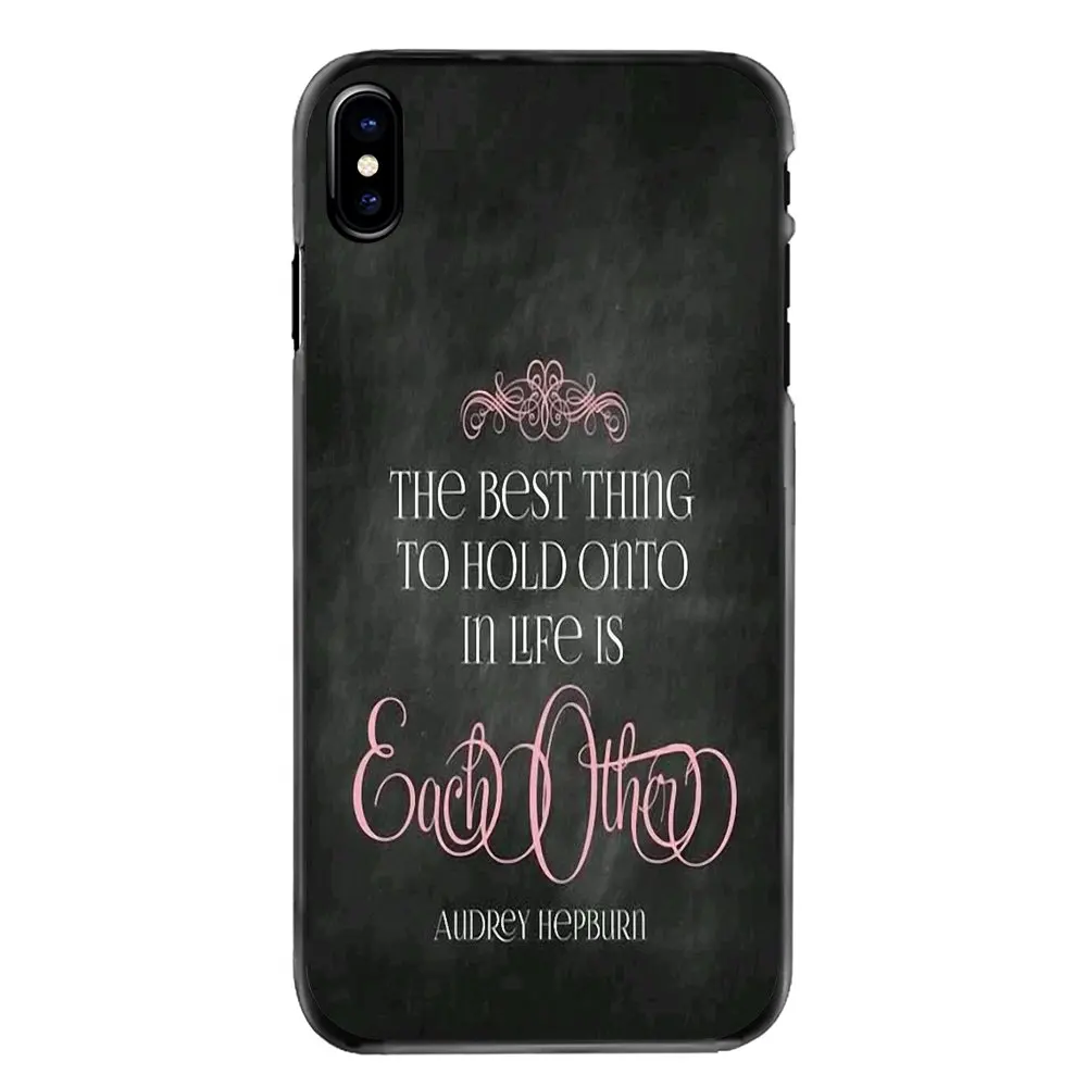 Для iPhone 11 Pro iPod Touch 4 4S 5 5S 5C SE 6 6S 7 8 Plus X XR XS MAX лучшее что нужно держать в жизни это