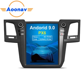 

AOONAV 12.1 inch car Gps navigation vertical screen for Toyota Fortuner/Revo 2004-2015 car DVD player multimedia player