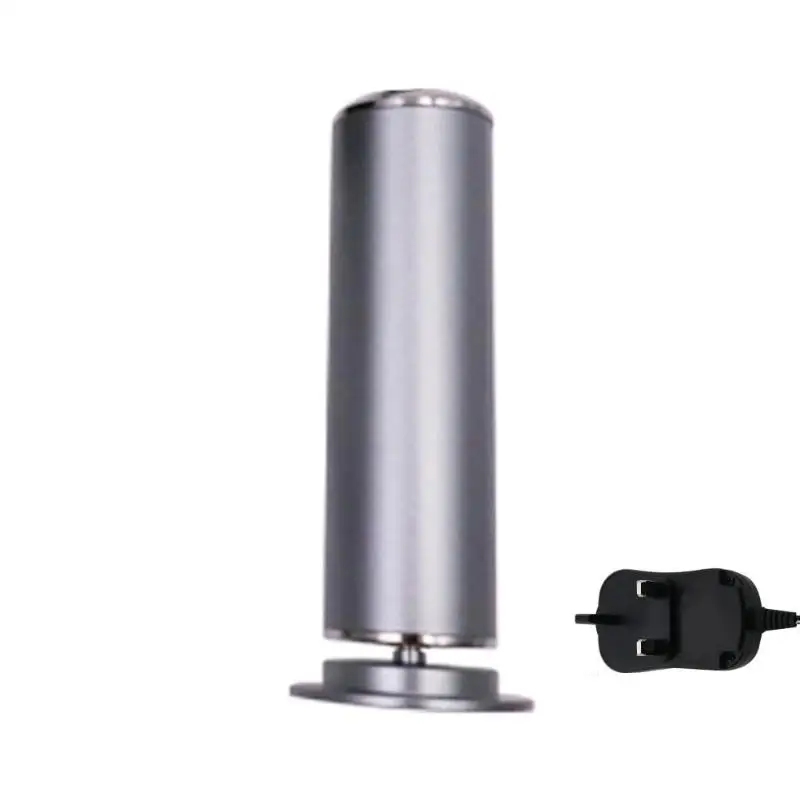 UK Plug -Grey 12 В электрическая шлифовальная машина для ног шлифовальное средство для отшелушивания кожи Педикюр машина для ухода за ногами профессиональный маникюрный салонный инструмент - Цвет: UK Plug -Grey