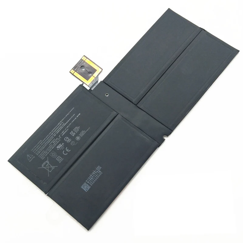 Bateria do Portátil para Microsoft Surface Pro 1796pro 1807 1809 12.3 Series Tablet 7.57v 45wh 5940mah Dynm02 G3hta038h - Imagem 6